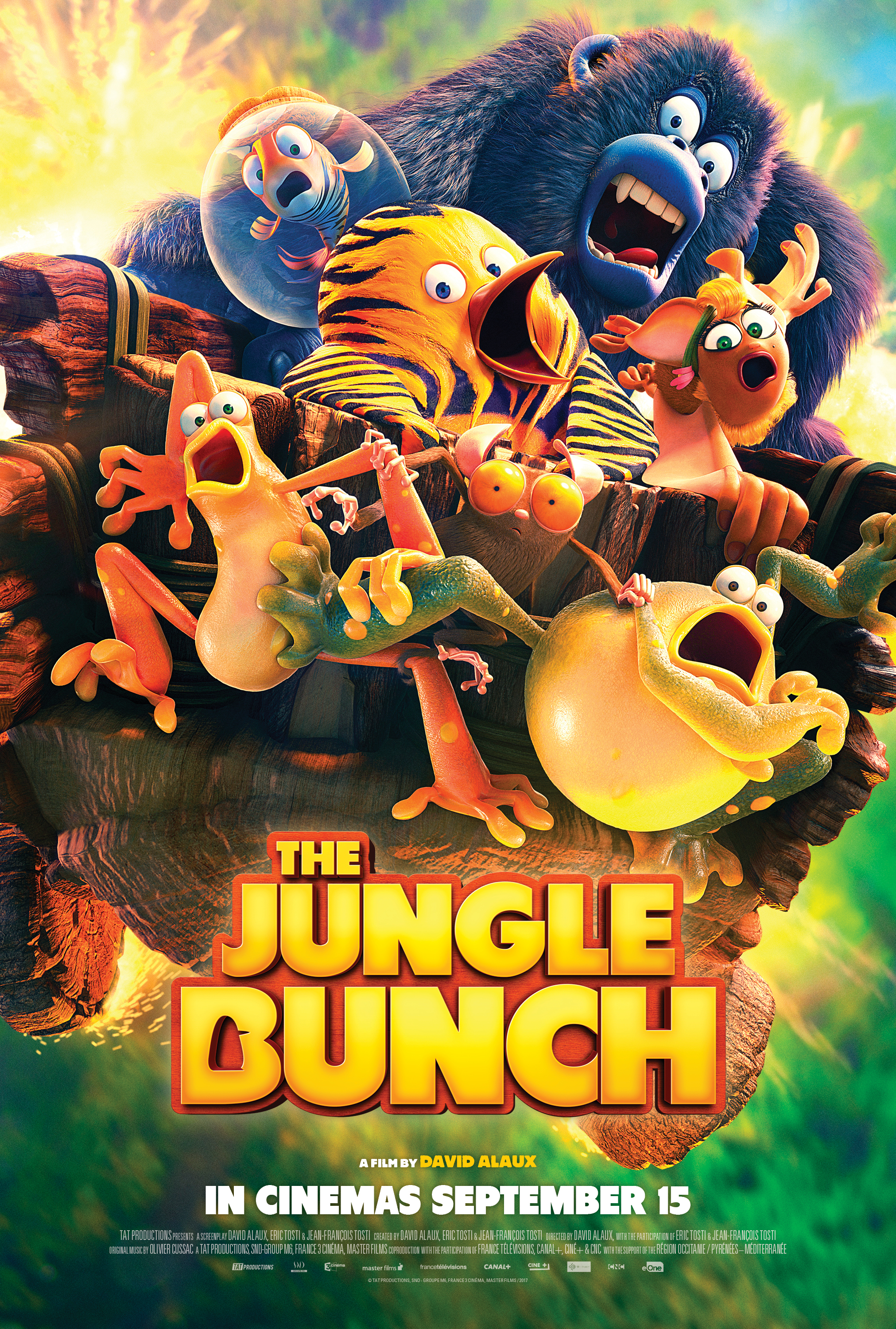 The Jungle Bunch Main Poster