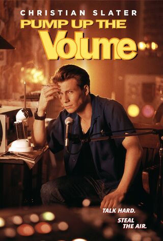 Pump Up The Volume (1990) Main Poster