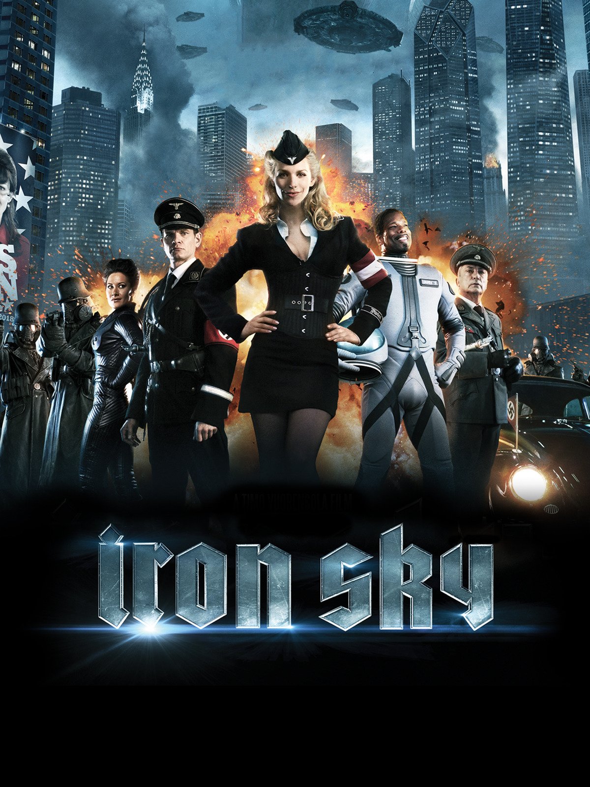 Iron Sky Main Poster