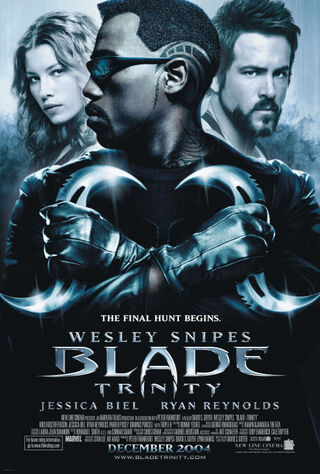 Blade: Trinity (2004) Main Poster