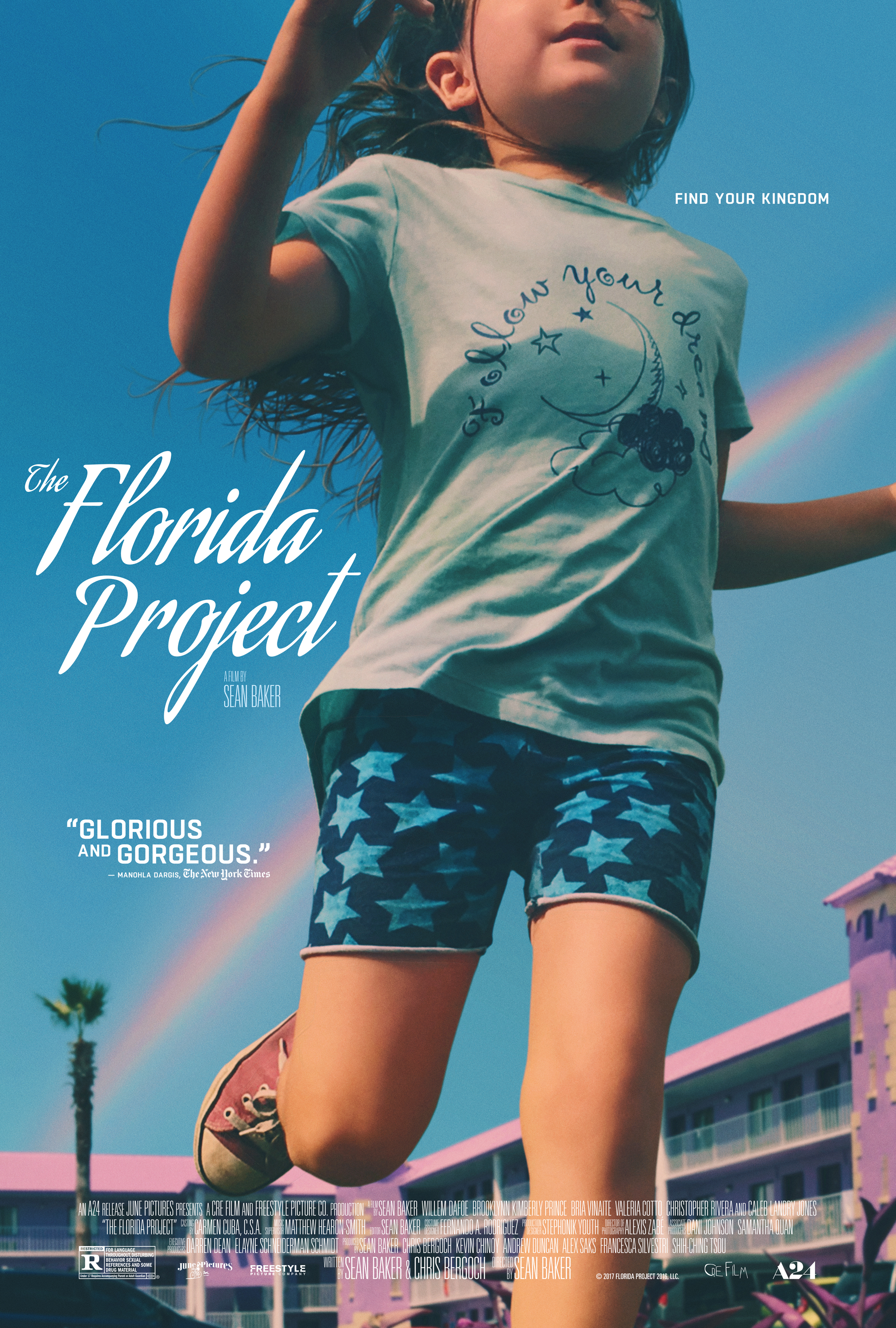 The Florida Project Main Poster