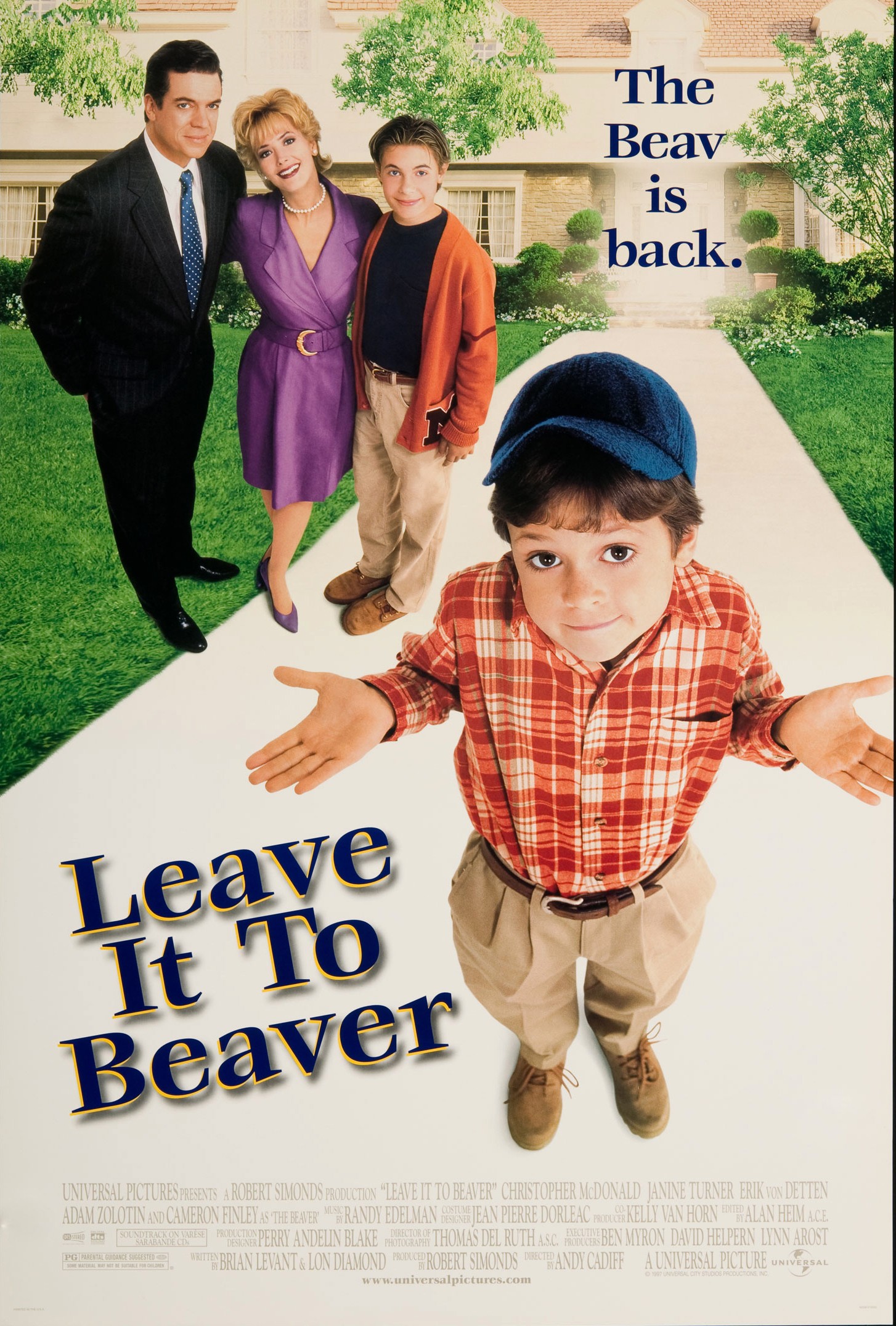 Leave It To Beaver Main Poster