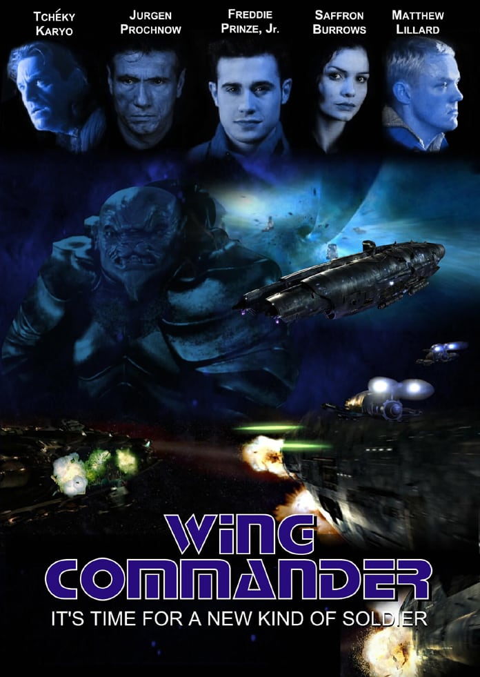 Wing Commander Main Poster