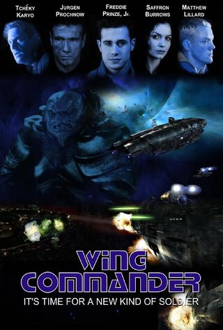 Wing Commander (1999) Main Poster