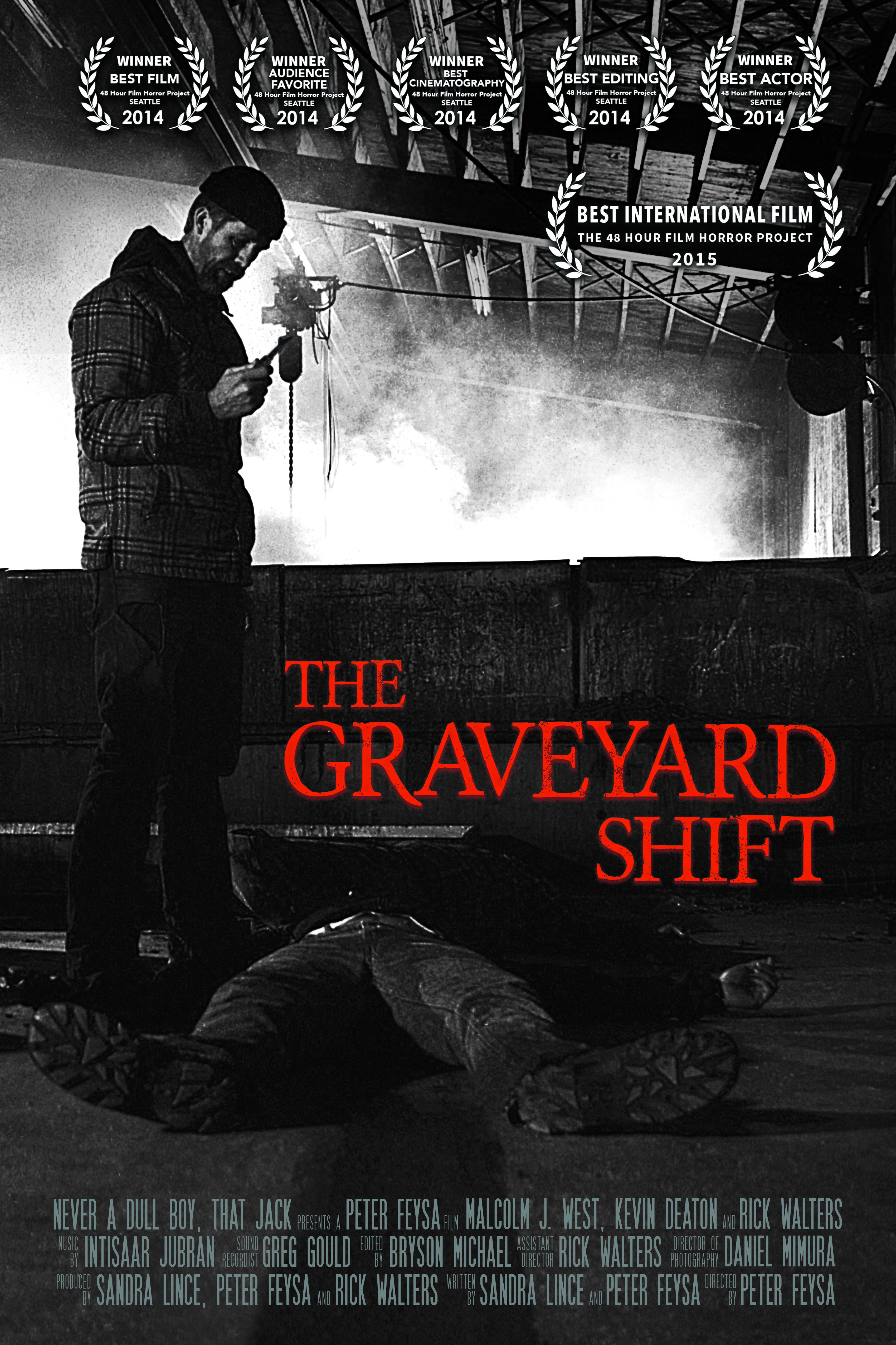 Graveyard Shift Main Poster