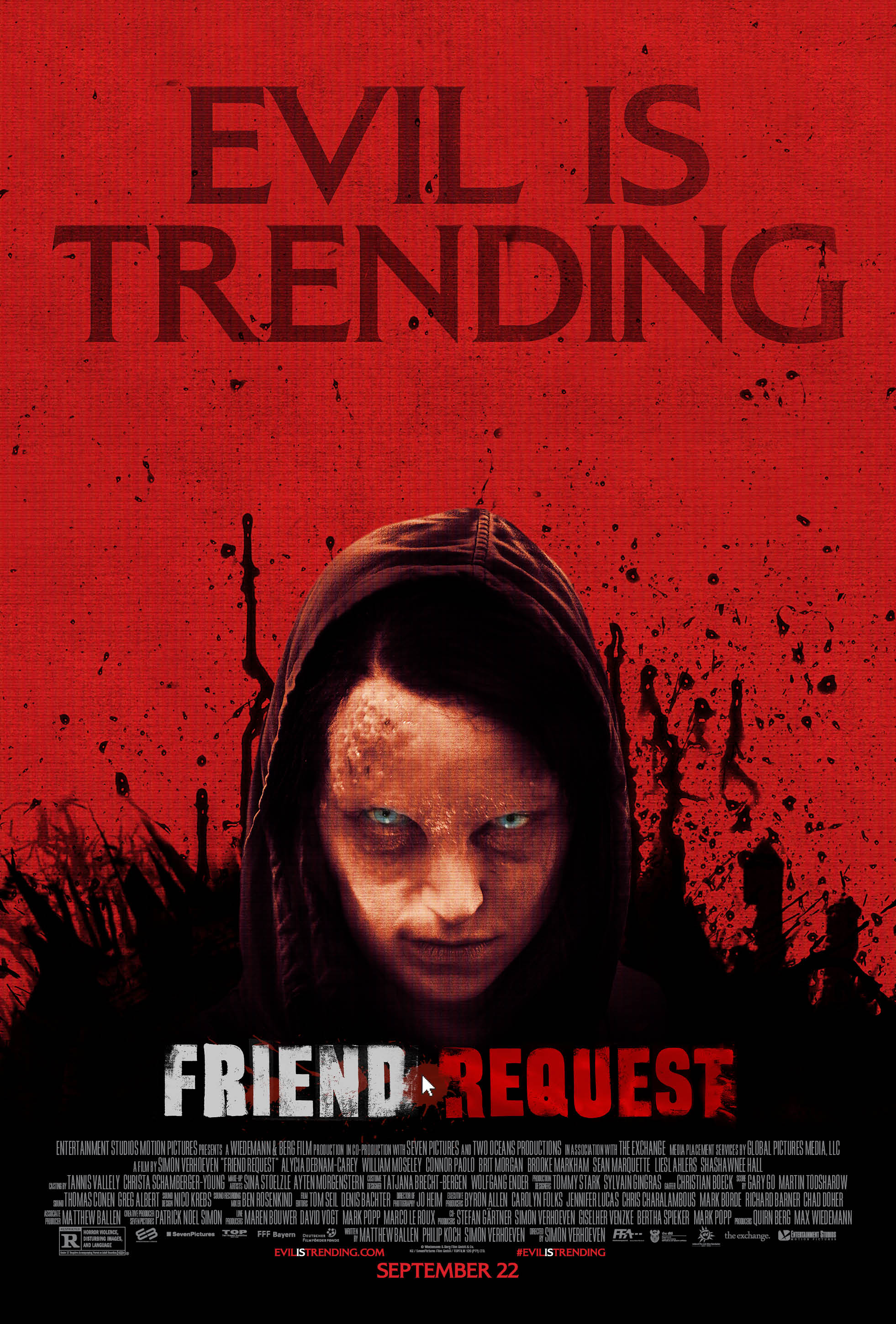 Friend Request Main Poster