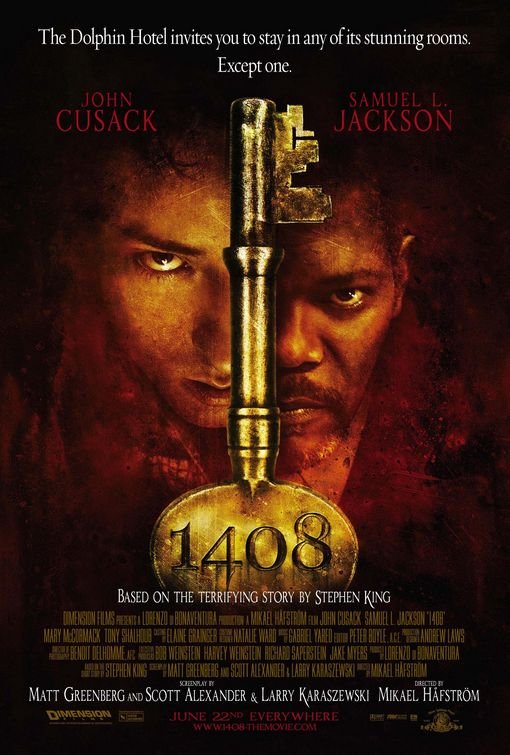1408 Main Poster