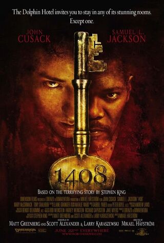 1408 (2007) Main Poster