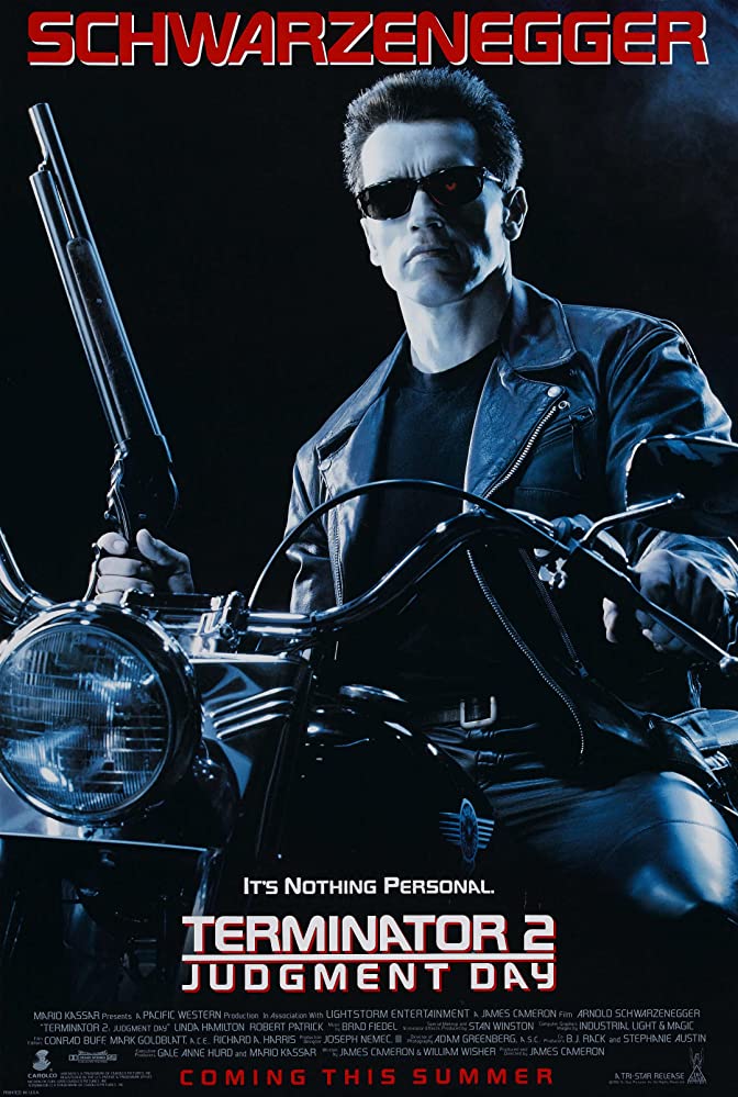 Terminator 2: Judgment Day Main Poster