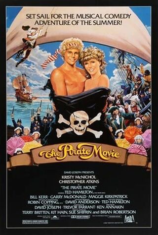 The Pirate Movie (1982) Main Poster