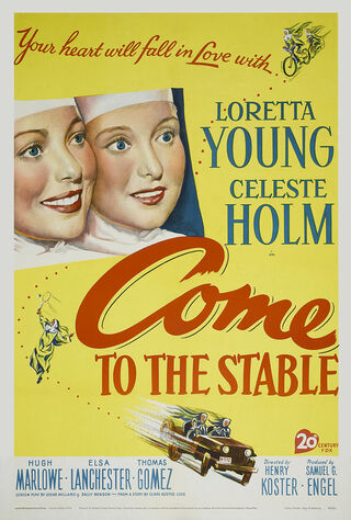 Come To The Stable (1949) Main Poster