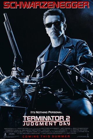 Terminator 2: Judgment Day (1991) Main Poster