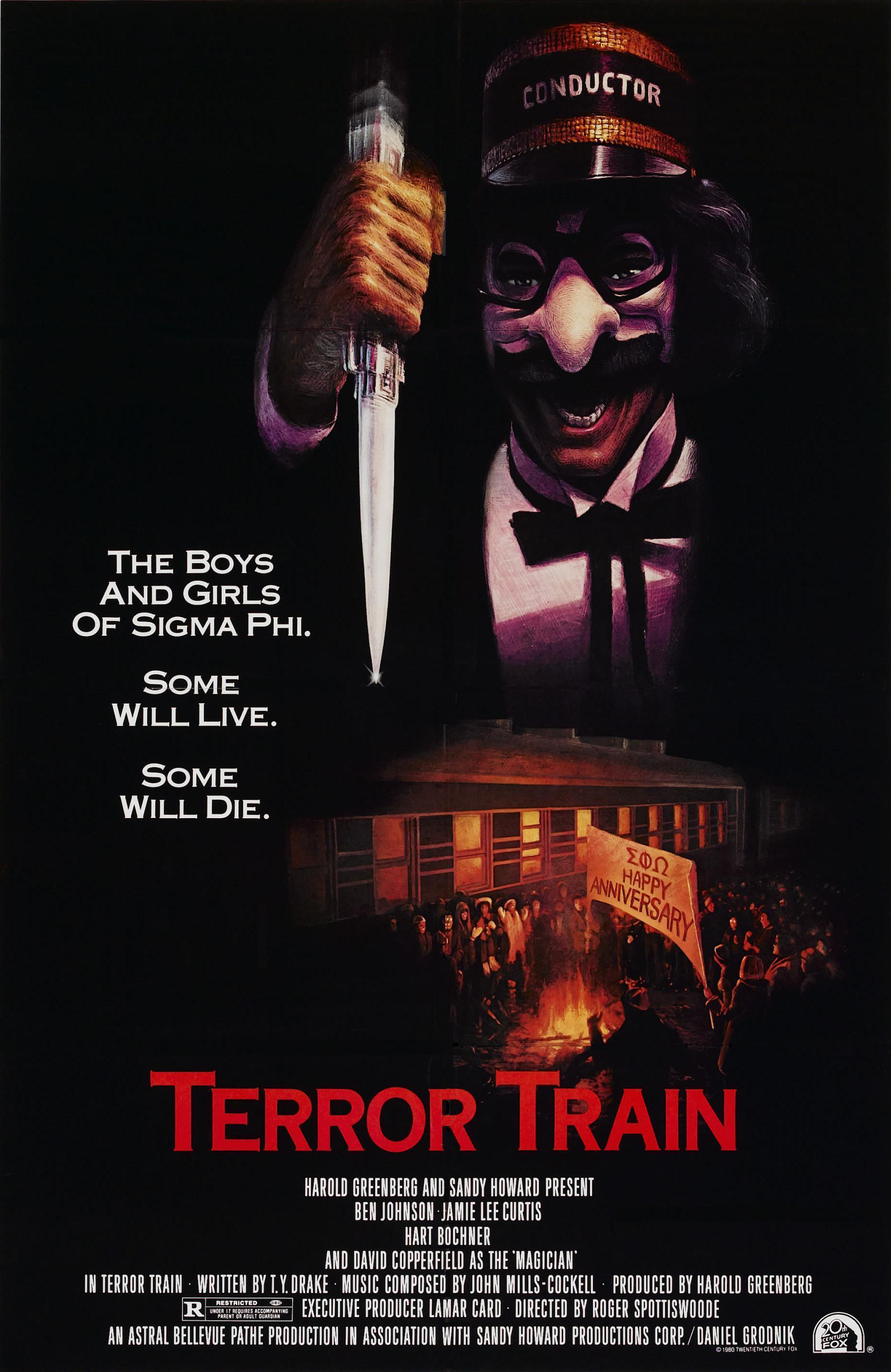 Terror Train Main Poster