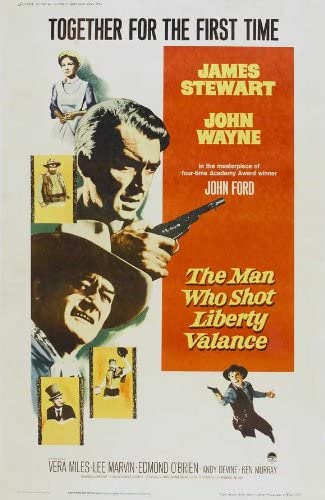 The Man Who Shot Liberty Valance Main Poster