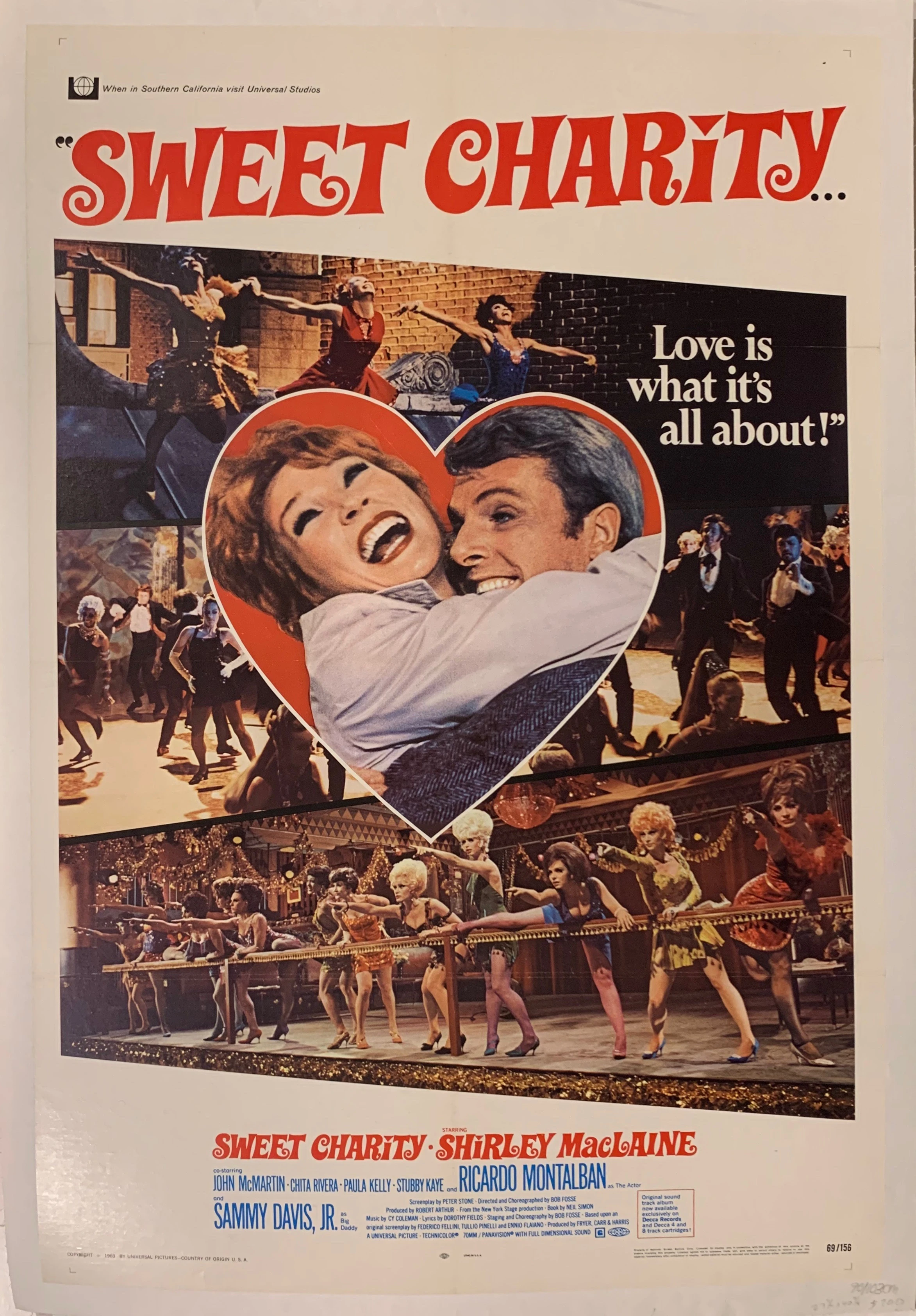 Sweet Charity Main Poster