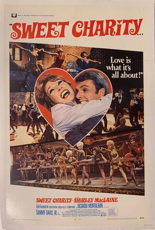 Sweet Charity (1969) Main Poster