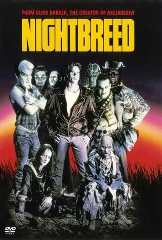 Nightbreed (1990) Main Poster