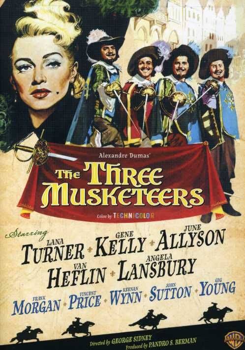 The Three Musketeers Main Poster