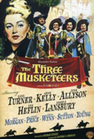 The Three Musketeers (1948) Main Poster