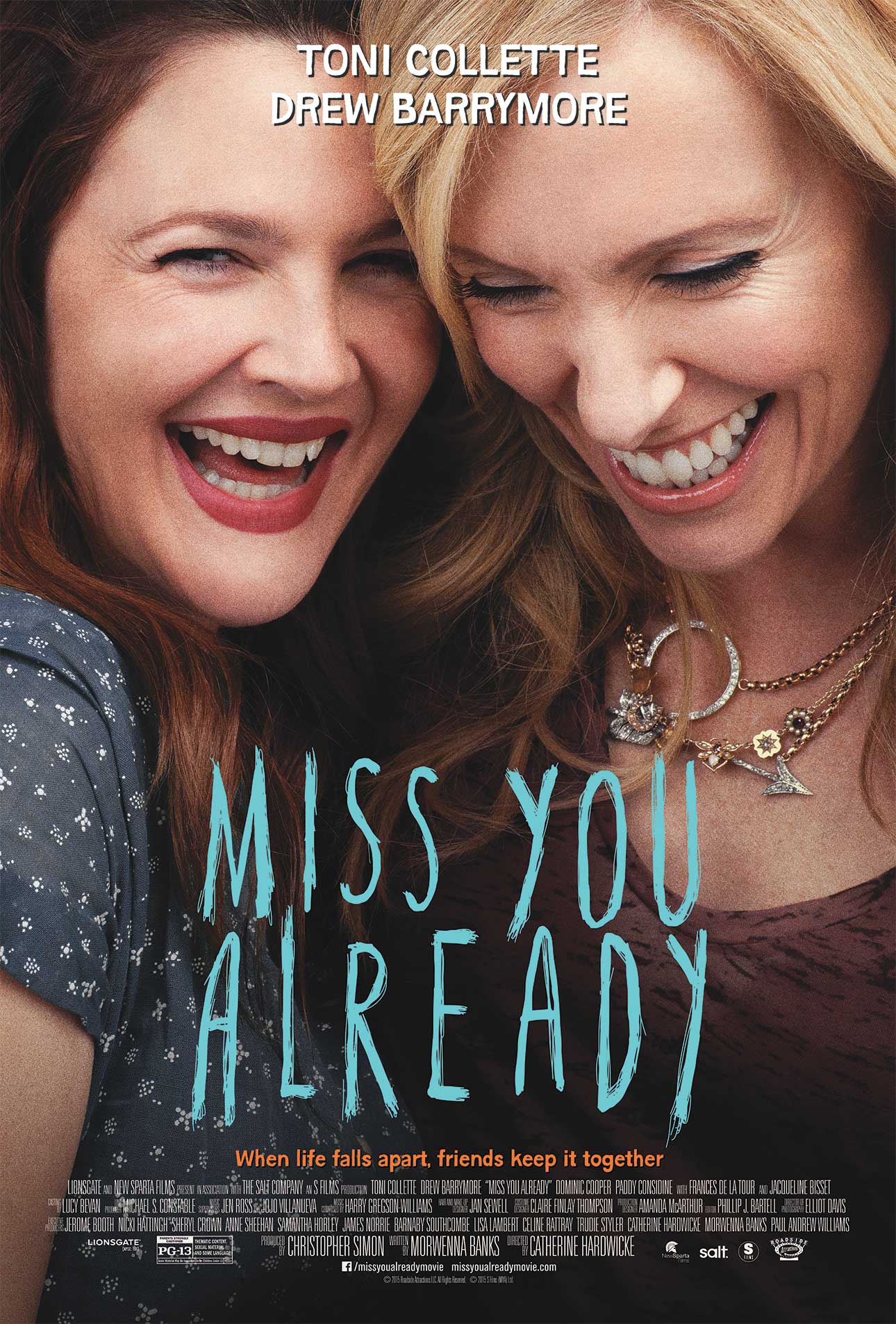 Miss You Already Main Poster