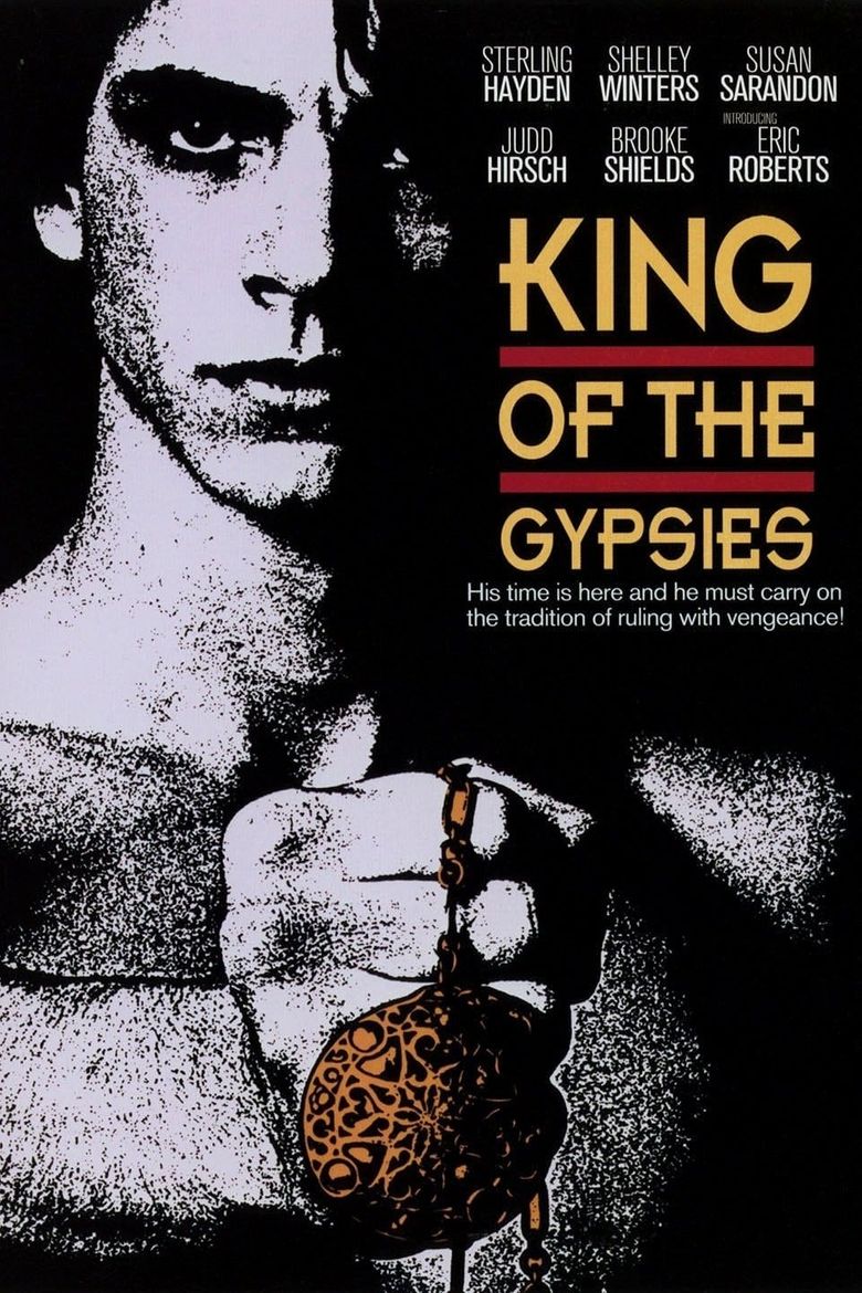 King Of The Gypsies Main Poster
