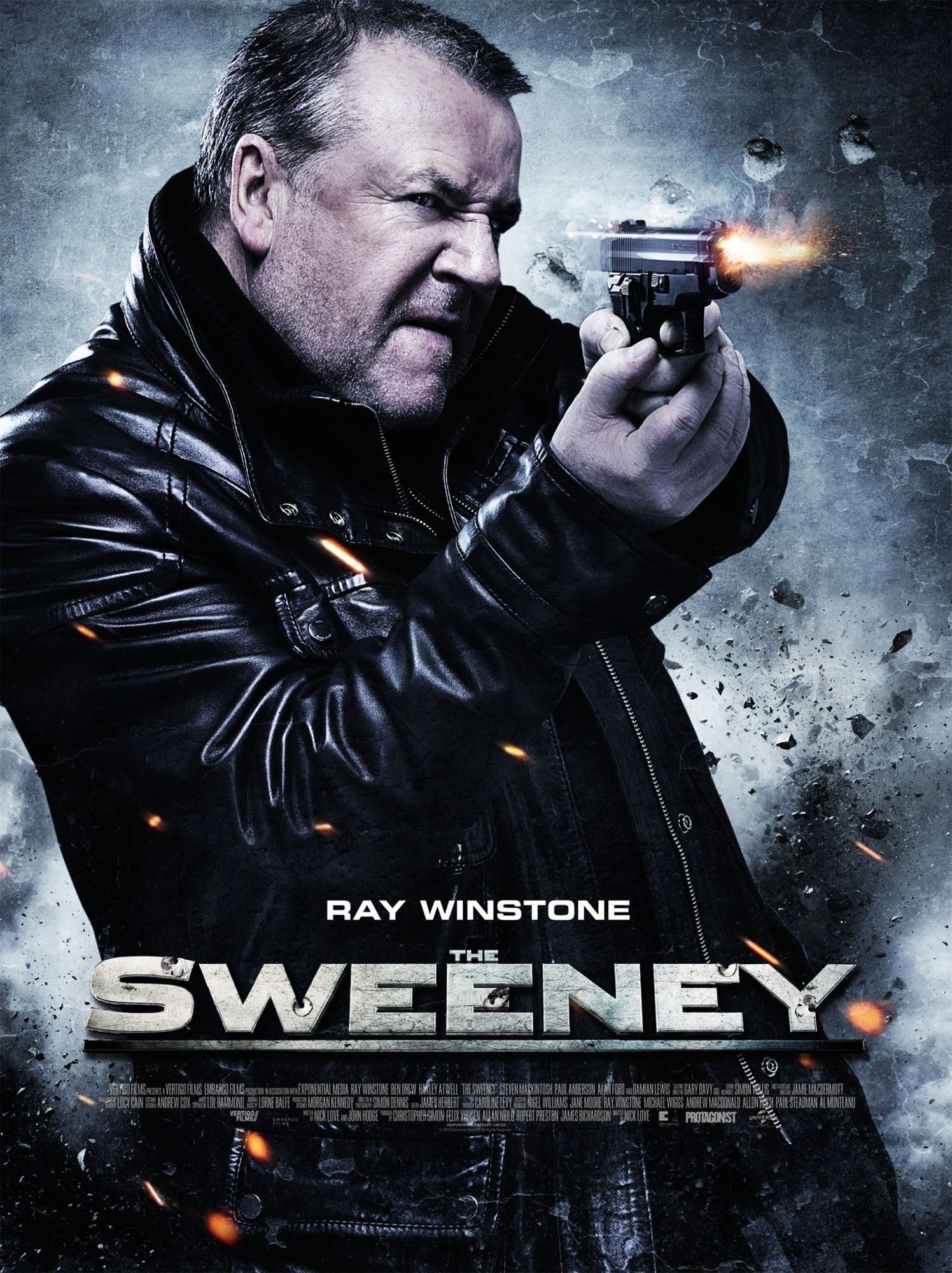 The Sweeney Main Poster