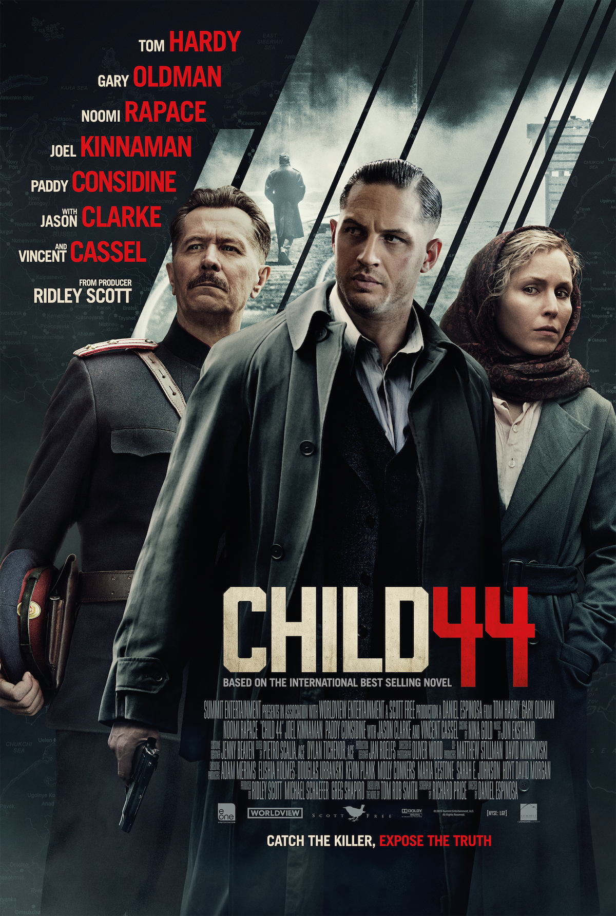 Child 44 Main Poster