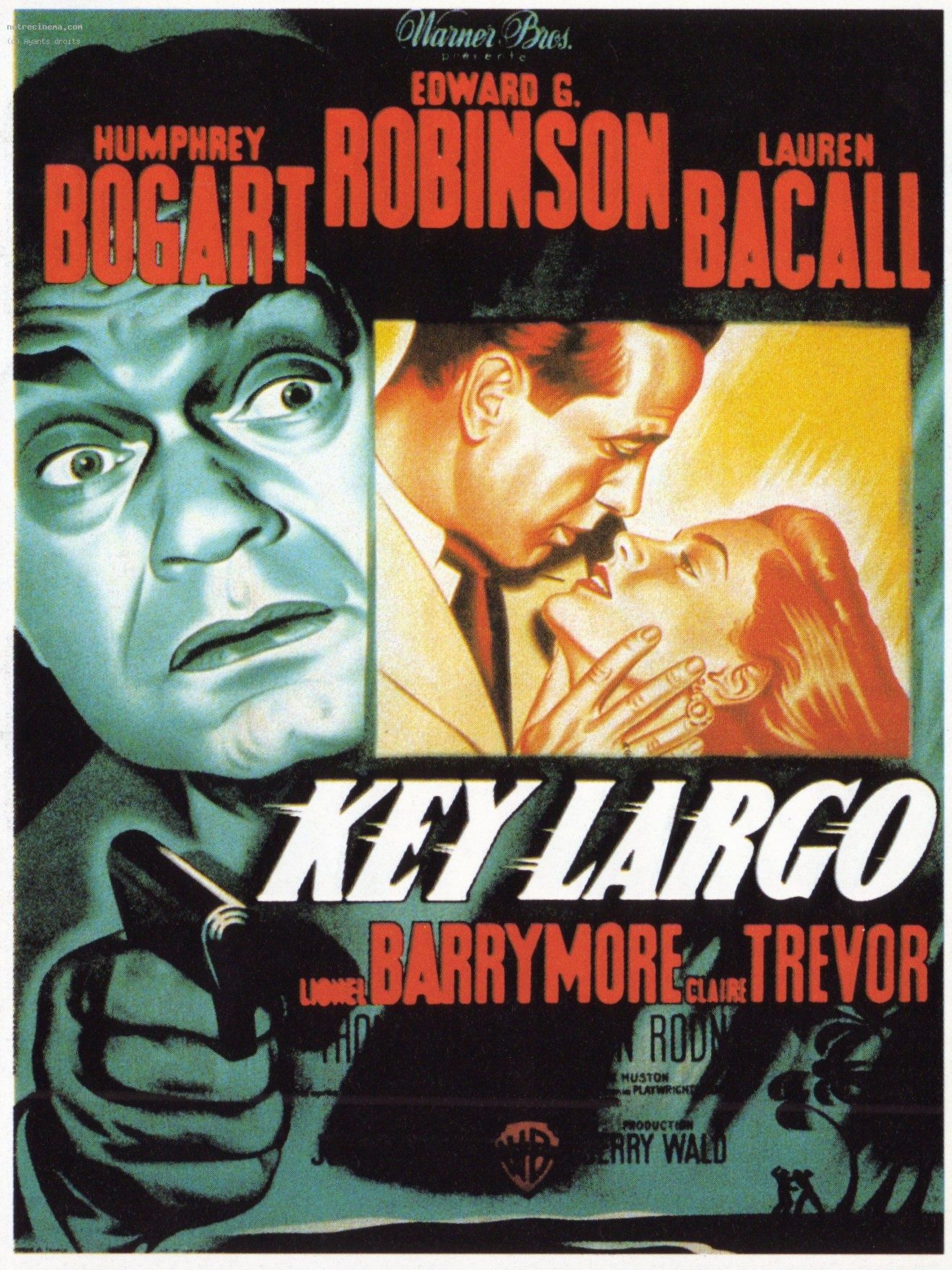 Key Largo Main Poster