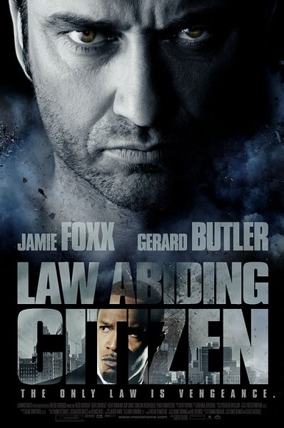 Law Abiding Citizen Main Poster