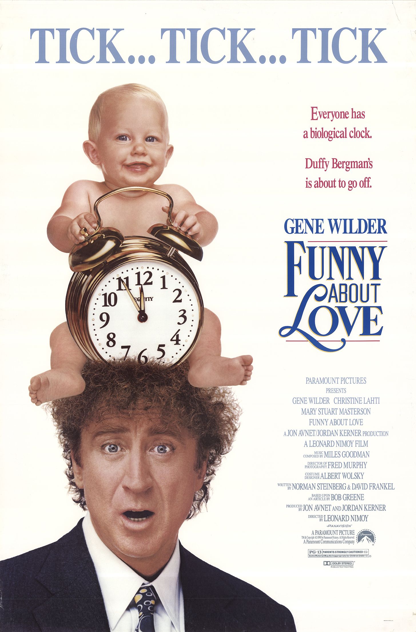 Funny About Love Main Poster
