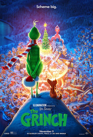 The Grinch (2018) Main Poster