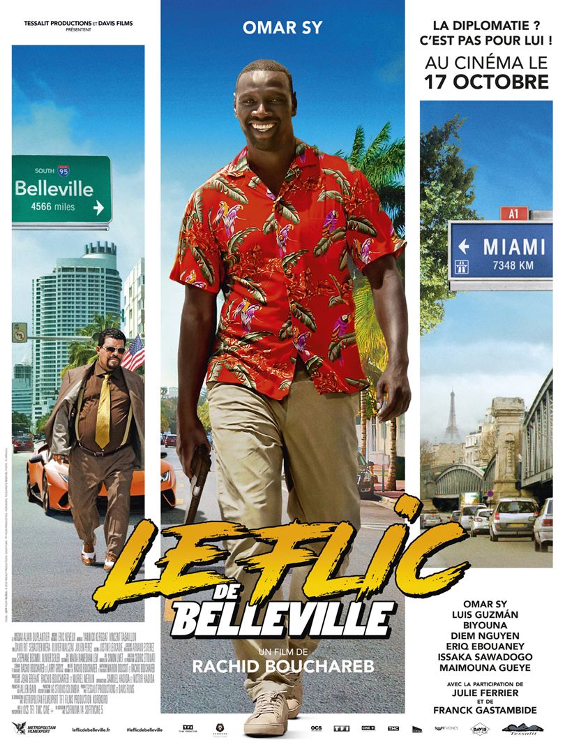 Belleville Cop Main Poster