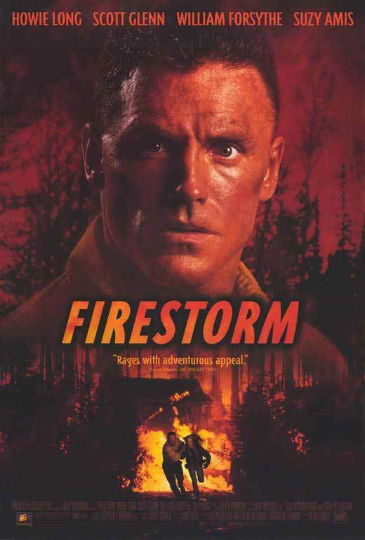Firestorm Main Poster