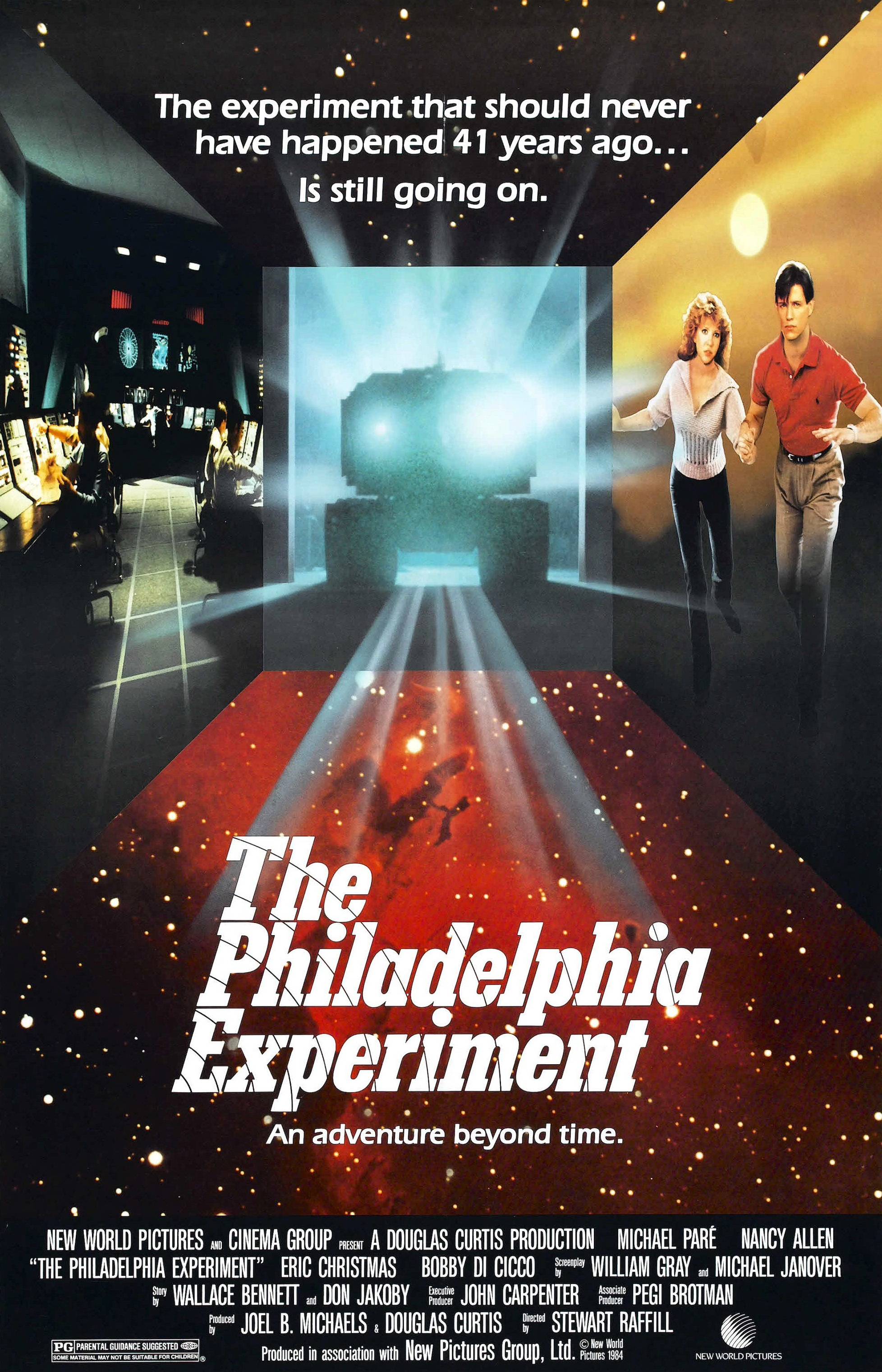 The Philadelphia Experiment (1984) Main Poster