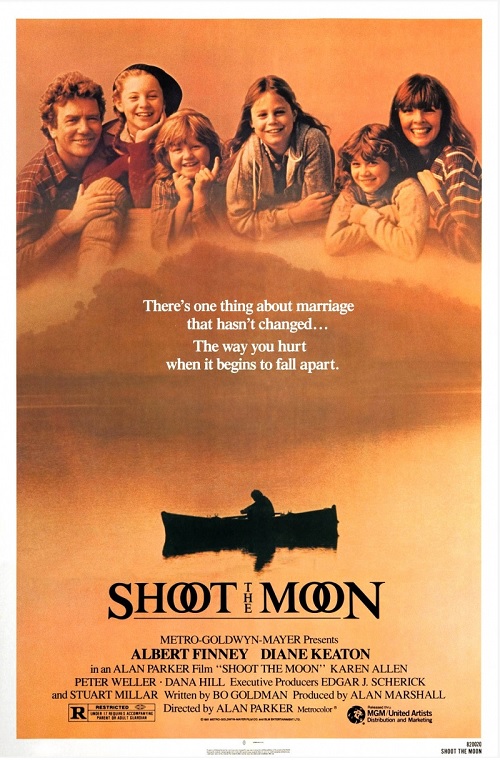 Shoot The Moon (1982) Main Poster