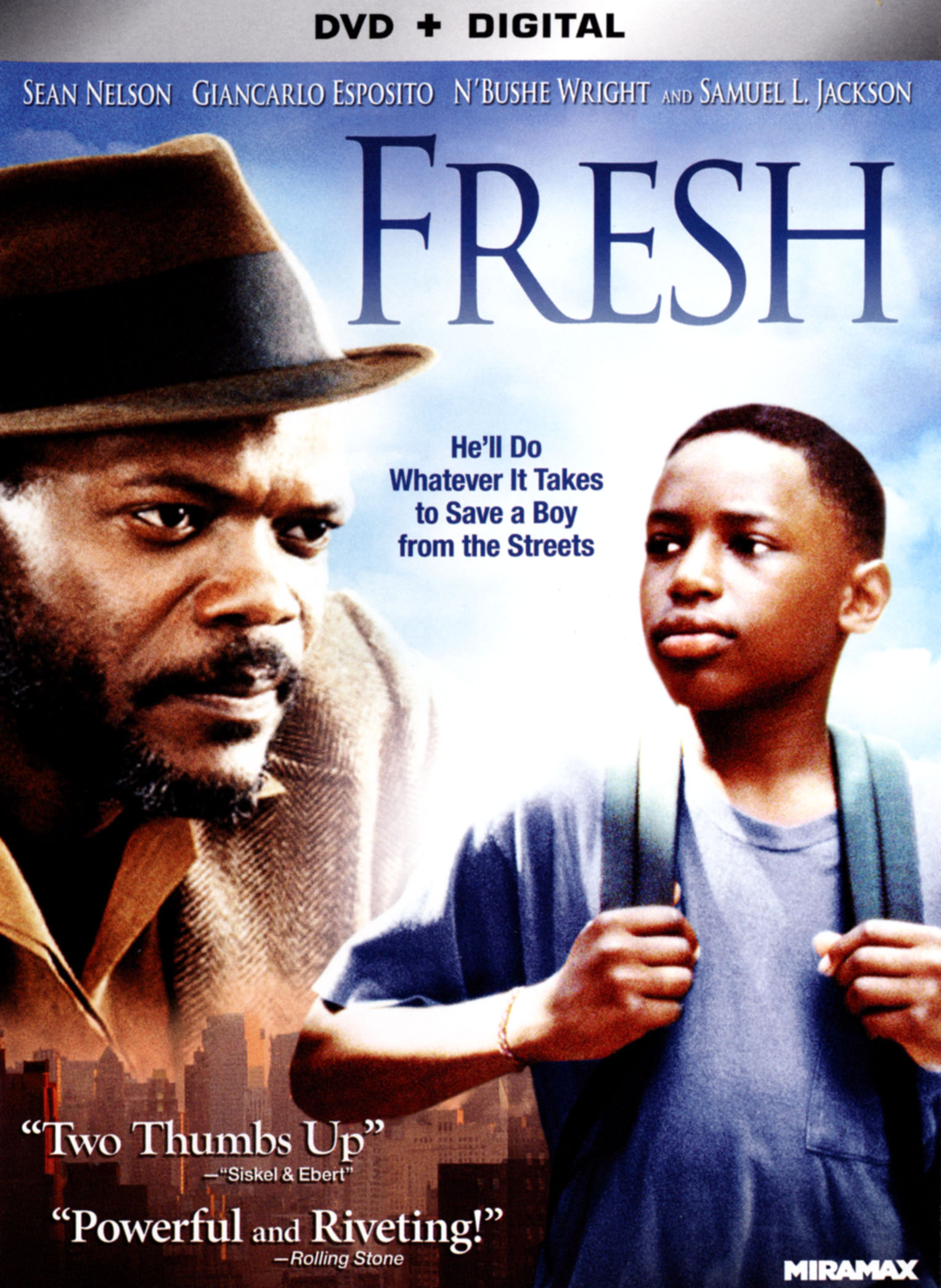 Fresh (1994) Main Poster