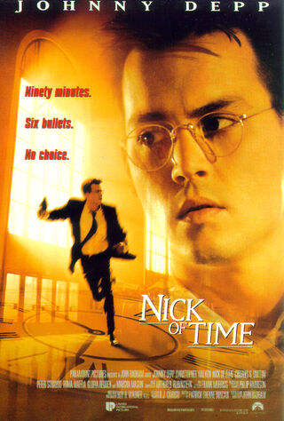 Nick Of Time (1995) Main Poster