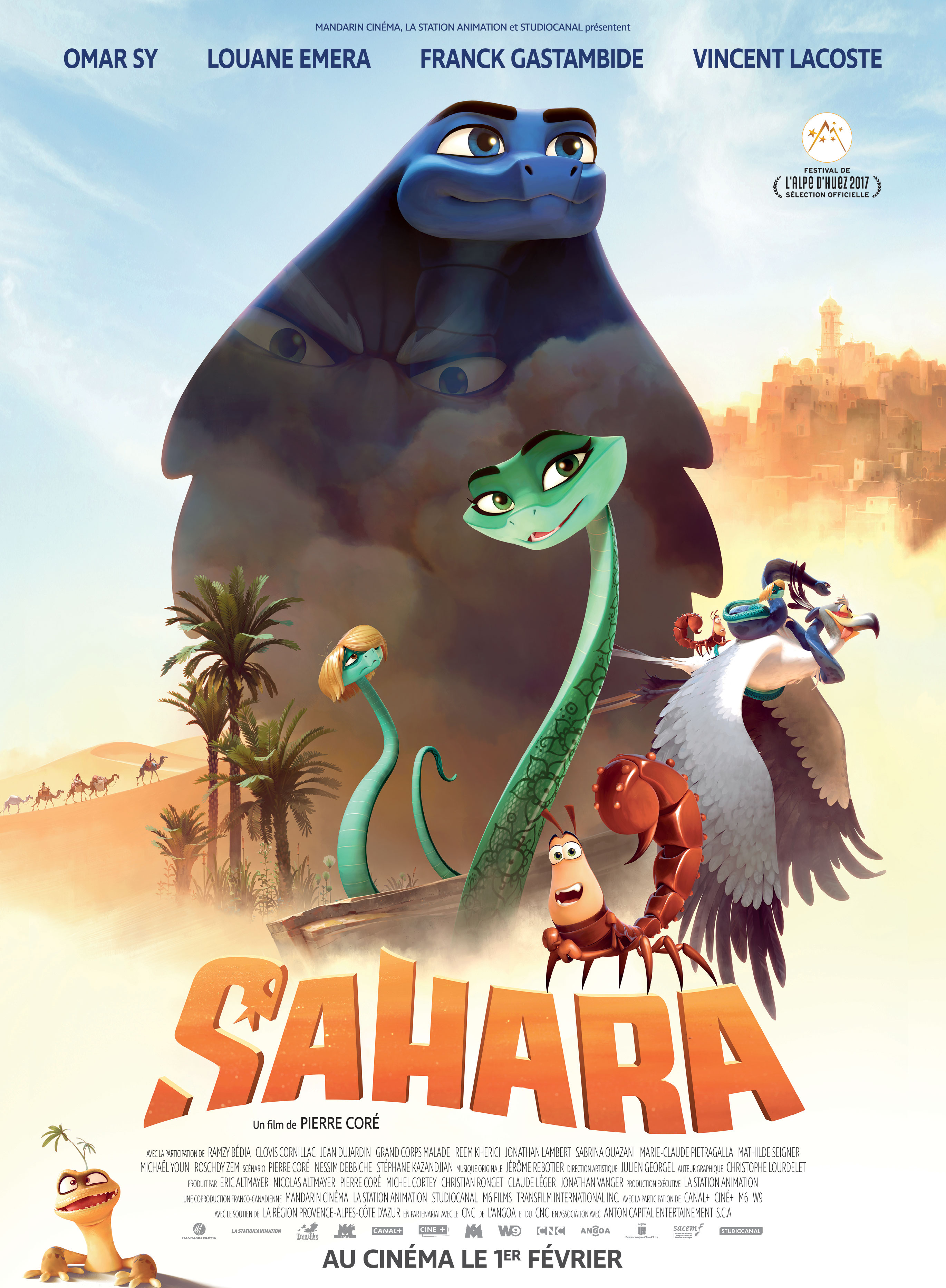 Sahara Main Poster