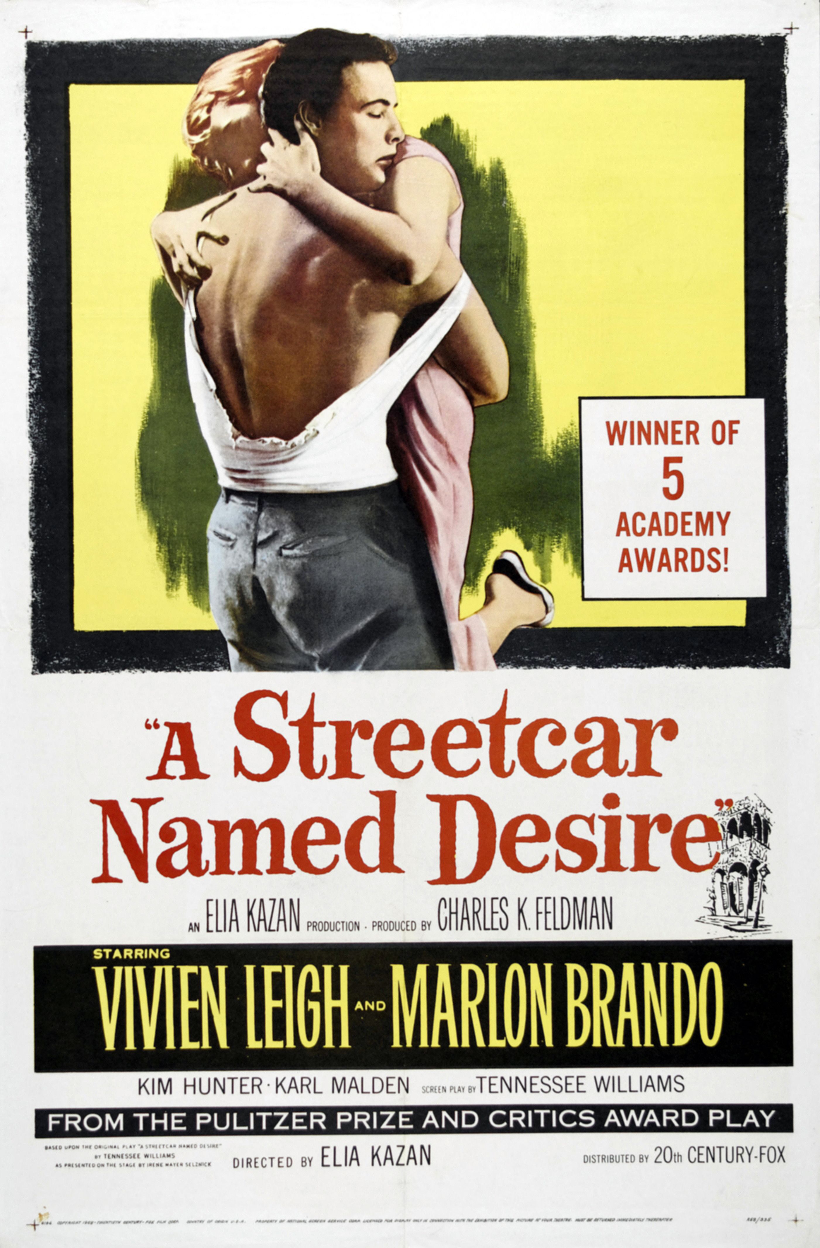 A Streetcar Named Desire Main Poster