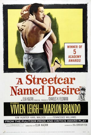 A Streetcar Named Desire (1951) Main Poster
