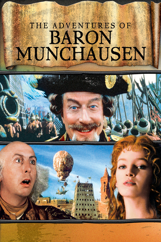 The Adventures Of Baron Munchausen Main Poster