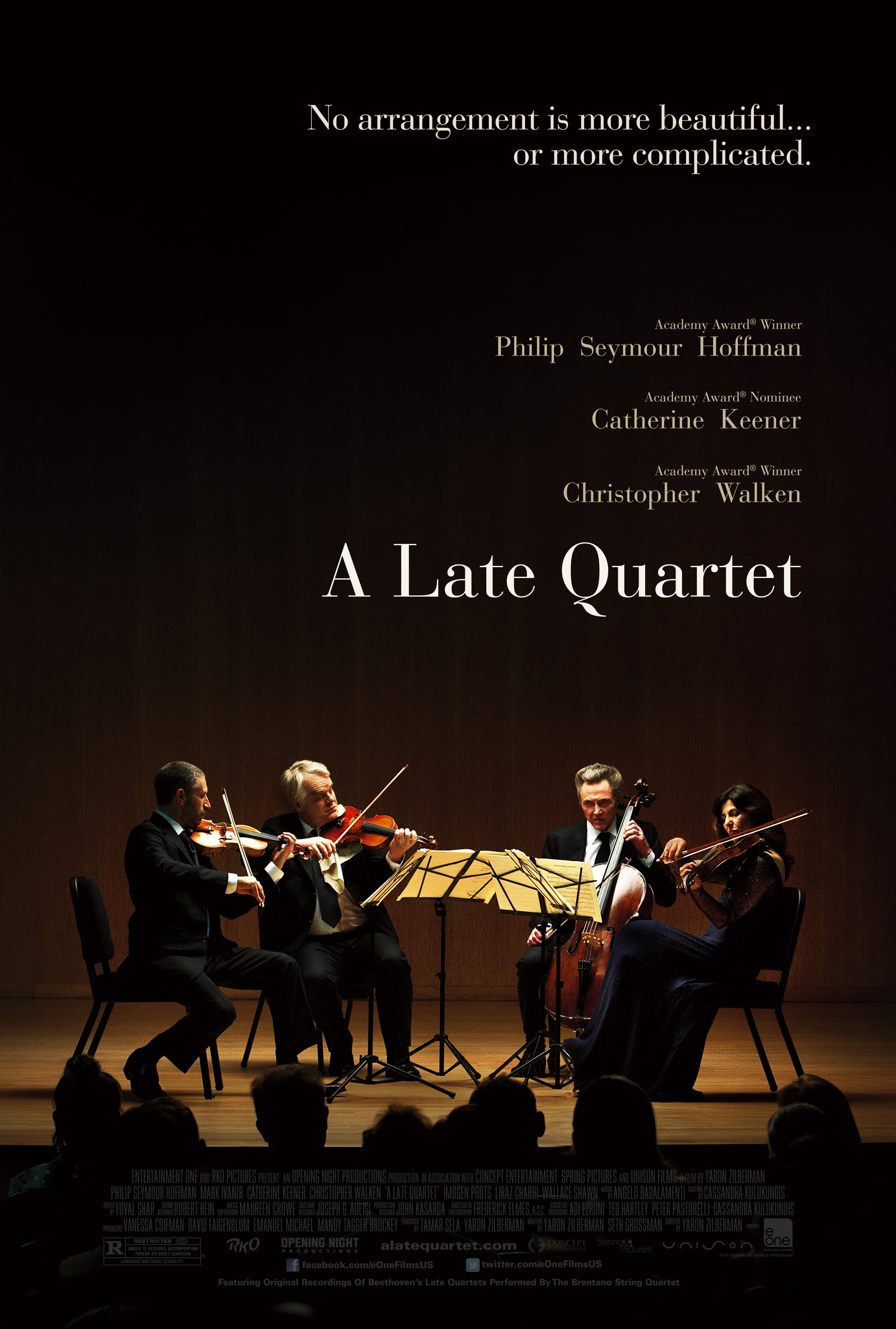 A Late Quartet Main Poster