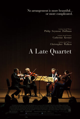 A Late Quartet (2012) Main Poster