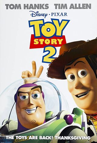 Toy Story 2 (1999) Main Poster