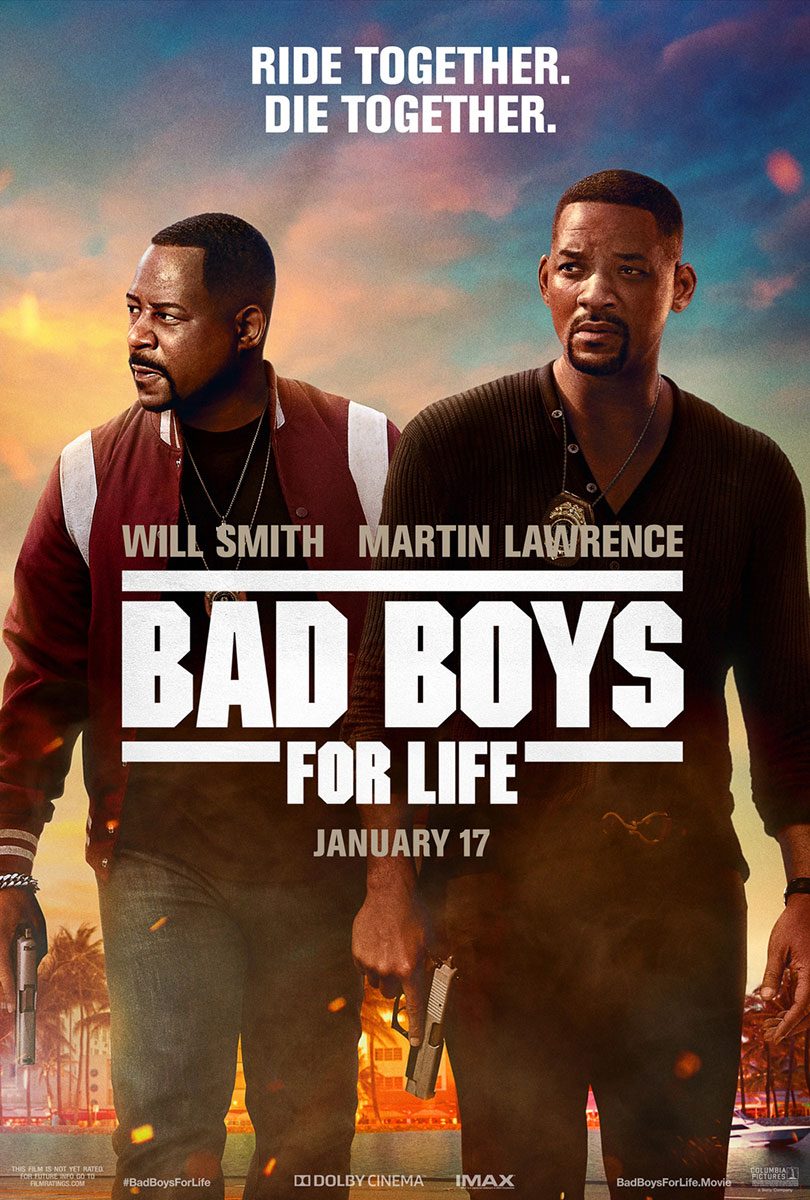 Bad Boys For Life Main Poster