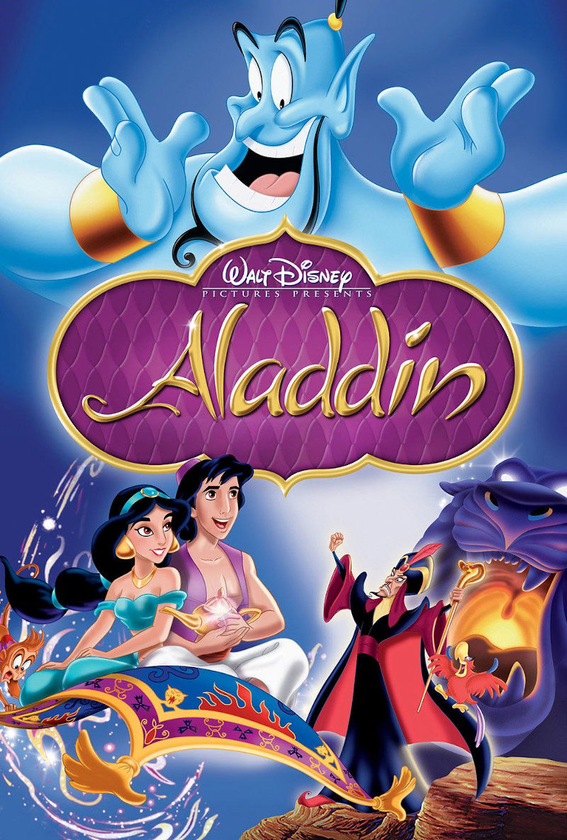 Aladdin Main Poster