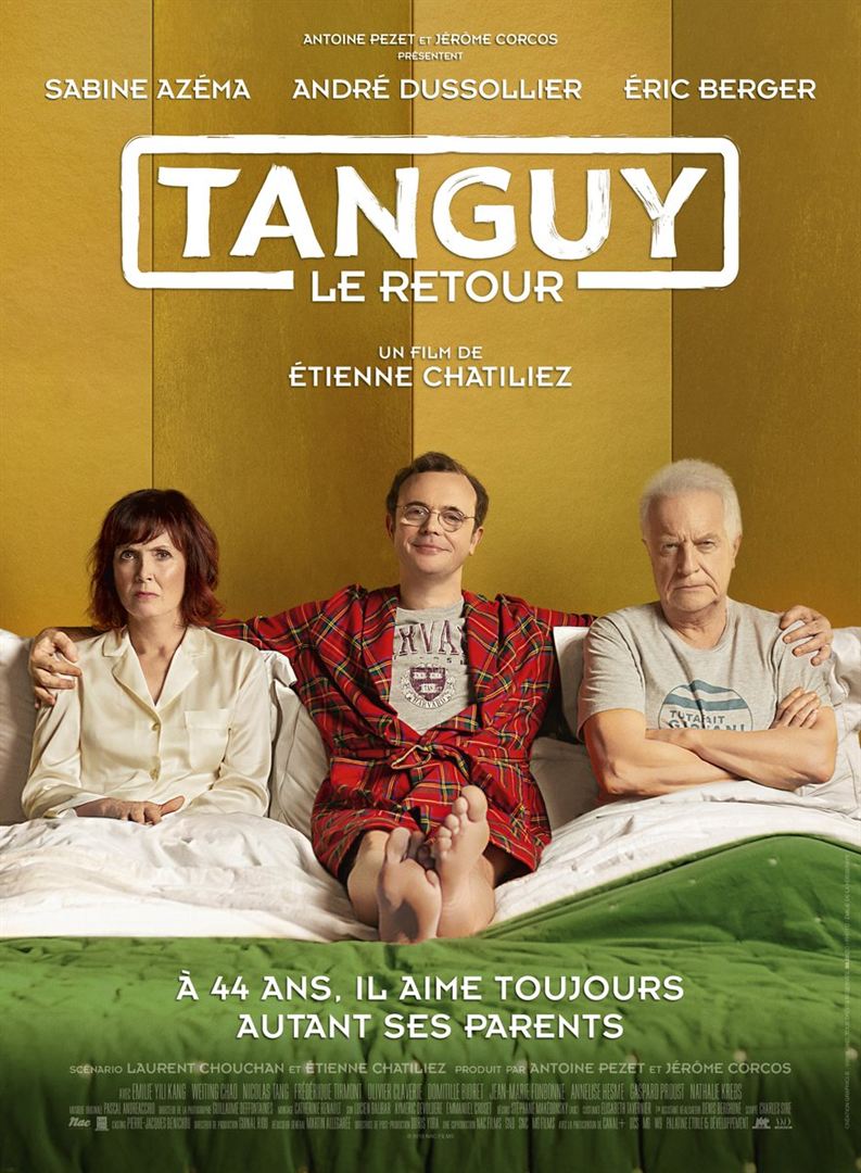 Tanguy Is Back Main Poster