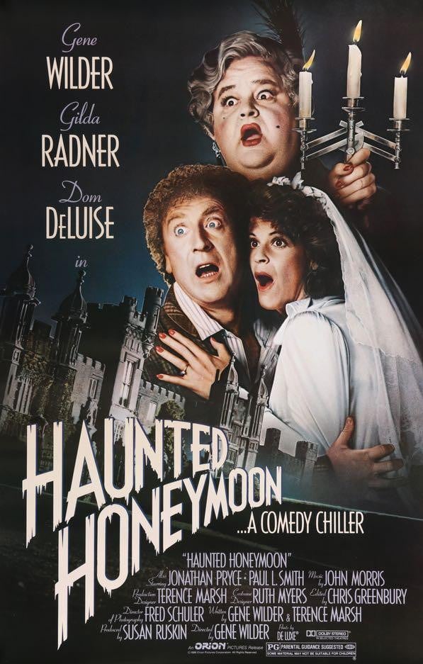 Haunted Honeymoon Main Poster