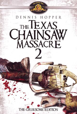 The Texas Chainsaw Massacre 2 (1986) Main Poster