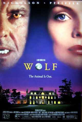 Wolf (1994) Main Poster